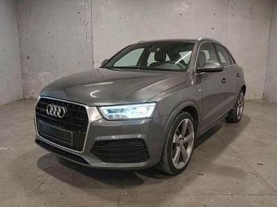 Gebraucht Audi Q3 S-Line 179 PS (131 kW) 2015 Grau SUV