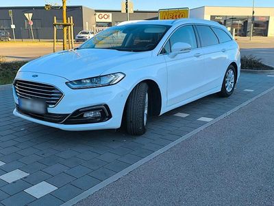 Usata Ford Mondeo Business Edition 150 CV (110 kW) 2020 Bianco Station wagon