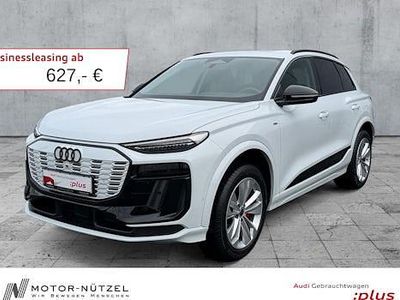Second-hand Audi Q6 e-tron Advanced 285 kW (388 CP) 2025 Alb SUV