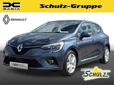 Gebraucht Renault Clio V Business 101 PS (74 kW) 2021 Grau Limousine