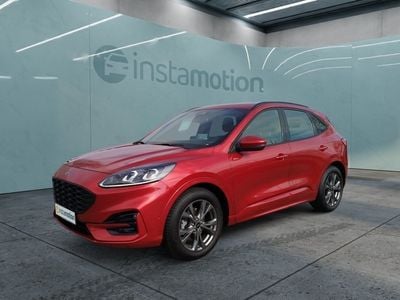 Gebraucht Ford Kuga ST-Line 120 PS (88 kW) 2023 Rot SUV