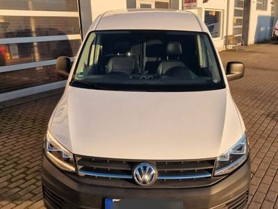 gebraucht VW Caddy 2,0TDI 75kW Maxxi LKW Zulassung