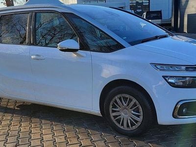 Gebraucht Citroën Grand C4 Picasso PureTech 131 PS (96 kW) 2018 Weiß Van / Kleinbus