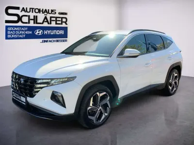 Gebraucht Hyundai Tucson Trend 265 PS (194 kW) 2022 Polar white / sol SUV