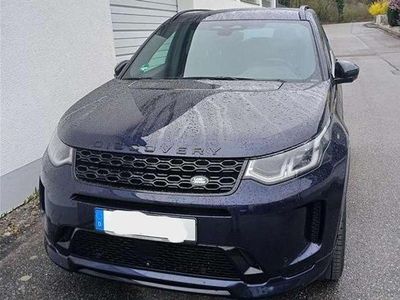 Second-hand Land Rover Discovery Sport HSE Dynamic 200 CP (147 kW) 2021 Albastru SUV