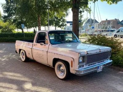 Gebraucht GMC Sierra 400 PS (294 kW) 1973 Weiß Pickup