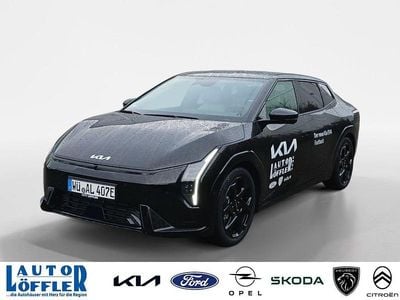 Schwarz Neu 2025 Kia EV4 GT-Line Limousine | 47.912 € (Fairer Preis)