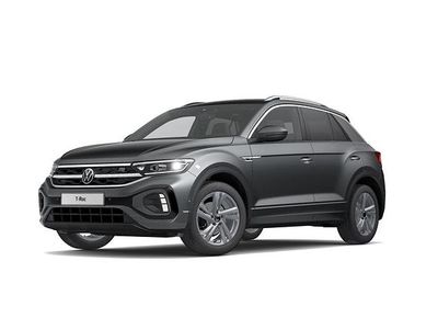 Gebraucht VW T-Roc R-line 150 PS (110 kW) 2022 Indiumgrau metallic SUV