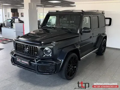 Gebraucht Mercedes G63 AMG AMG 700 PS (514 kW) 2021 Designo nachtschwarz magno SUV