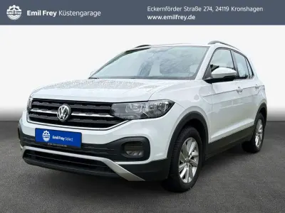 Gebraucht VW T-Cross Life 95 PS (69 kW) 2020 Weiß SUV