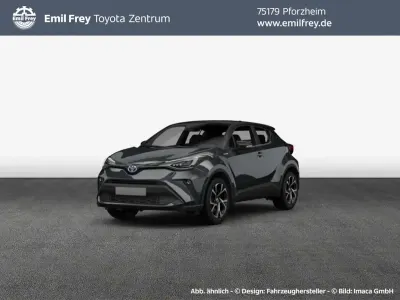 Gebraucht Toyota C-HR Team 184 PS (135 kW) 2023 Marlingrau metallic SUV