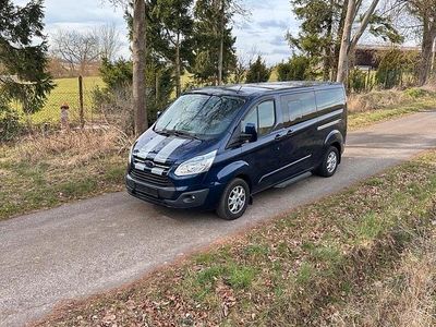 Gebraucht Ford Tourneo Premium 155 PS (114 kW) 2013 Blau Van / Kleinbus
