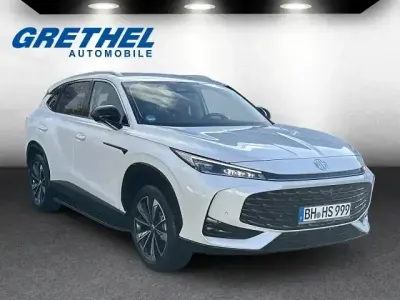 Gebraucht MG HS Luxury 272 PS (200 kW) 2024 Weiss SUV