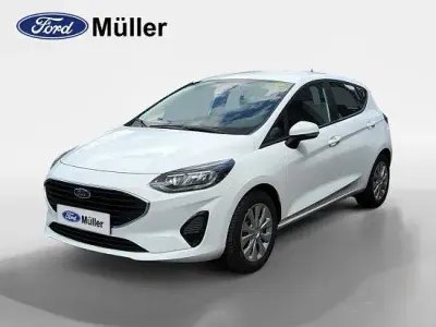 Używany Ford Fiesta Cool & Connect 101 KM (74 kW) 2023 Biały Hatchback
