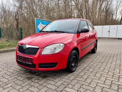 Gebraucht Skoda Fabia Classic 60 PS (44 kW) 2008 Rot Kleinwagen