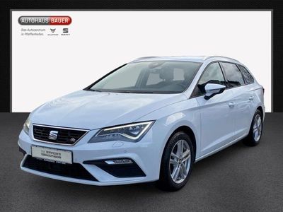 Nevada white (weiss) (metallic) Gebraucht 2019 Seat Leon FR Kombi | 13.990 € (Fairer Preis)