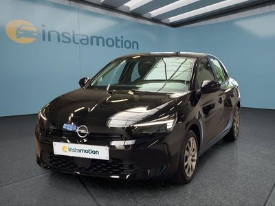 Schwarz Gebraucht 2025 Opel Corsa Edition Kleinwagen | 18.499 € (Fairer Preis)