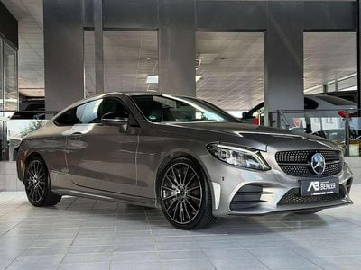 Gebraucht Mercedes C300 AMG 258 PS (189 kW) 2018 Silber Coupé