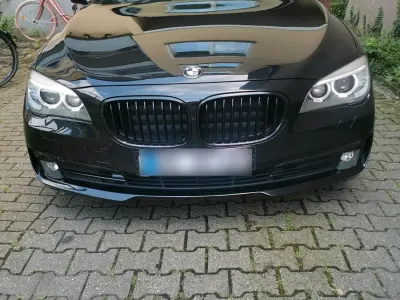 Gebraucht BMW 730 Shadowline 258 PS (189 kW) 2014 Schwarz Limousine