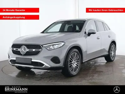 Używany Mercedes GLC220 Advanced Plus 197 KM (144 kW) 2024 Szary SUV