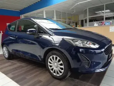 Usata Ford Fiesta Cool & Connect 71 CV (52 kW) 2018 Blu Utilitaria
