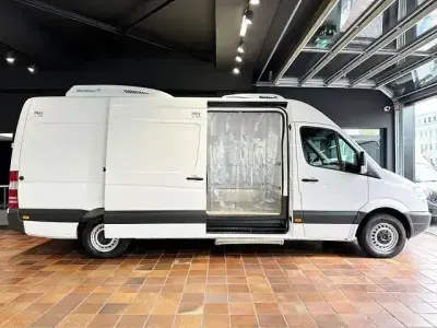 Używany Mercedes Sprinter 129 KM (94 kW) 2013 Biały Van