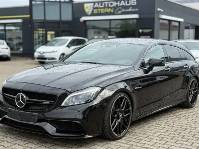 Gebraucht Mercedes CLS63 AMG Shooting Brake AMG 585 PS (430 kW) 2015 Schwarz Kombi