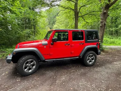 Gebraucht Jeep Wrangler Rubicon 200 PS (147 kW) 2018 Rot SUV