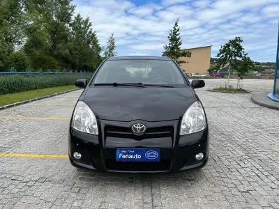 Gebraucht Toyota Corolla Verso Sol 130 PS (95 kW) 2007 Schwarz Van / Kleinbus