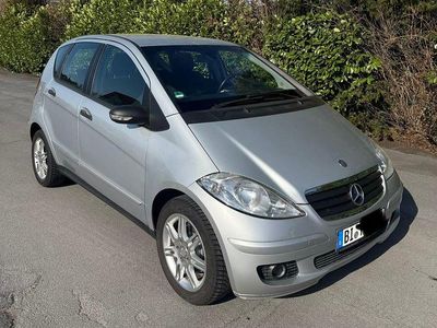 Gebraucht Mercedes A150 95 PS (69 kW) 2005 Silber Van / Kleinbus