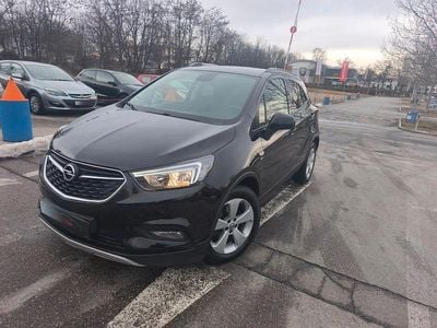 Gebraucht Opel Mokka X Active 140 PS (102 kW) 2017 Schwarz SUV
