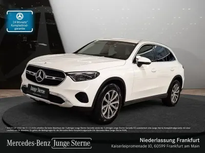 Gebraucht Mercedes GLC220 197 PS (144 kW) 2023 Weiß SUV
