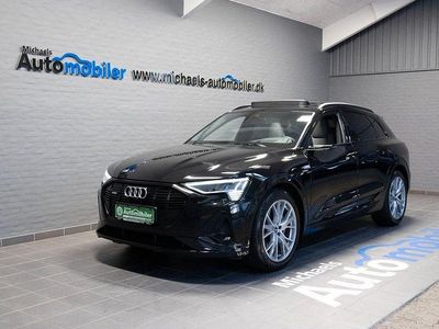 Usata Audi e-tron S-Line 300 kW (408 CV) 2022 Nero SUV