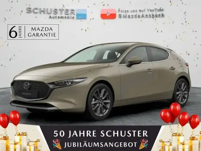 Gebraucht Mazda 3 Takumi-Line 140 PS (102 kW) 2024 Rot Limousine