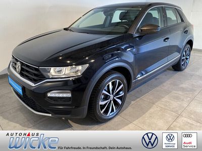 Second-hand VW T-Roc Style 116 CP (85 kW) 2019 Negru SUV