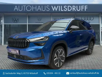 Neu Skoda Kodiaq SportLine 150 PS (110 kW) 2026 Blau SUV