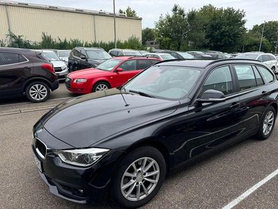 Gebraucht BMW 318 Advantage 136 PS (100 kW) 2017 Schwarz Kombi