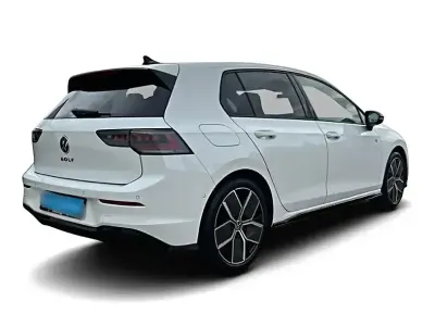 Neu VW Golf VIII Sound 2026 Weiss Limousine