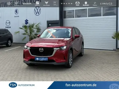 Gebraucht Mazda CX-60 Exclusive 200 PS (147 kW) 2025 Rot SUV