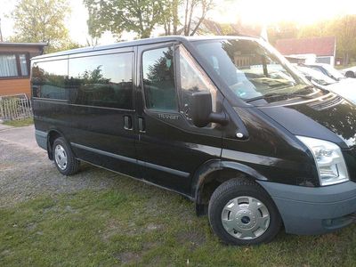 Second-hand Ford Transit 140 CP (102 kW) 2010 Negru Monovolum