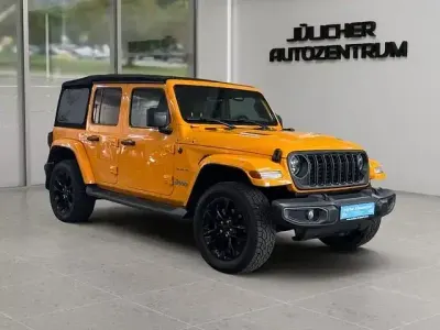 Gebraucht Jeep Wrangler