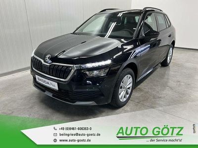 Usata Skoda Kamiq Ambition 110 CV (80 kW) 2023 Nero SUV