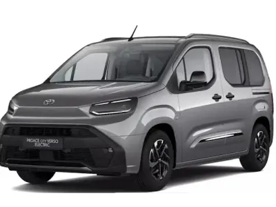Neu Toyota Proace Verso City 100 kW (137 PS) 2026 Silber Kombi