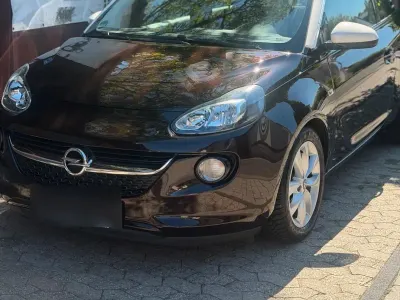 Gebraucht Opel Adam 87 PS (63 kW) 2015 Braun Kleinwagen