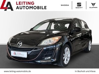 Gebraucht Mazda 3 Active Plus 105 PS (77 kW) 2011 Schwarz (metallic) Kleinwagen
