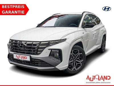 Gebraucht Hyundai Tucson N Line 150 PS (110 kW) 2023 Weiß SUV