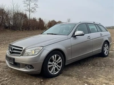 Brugt Mercedes 220 170 HK (125 kW) 2008 Grå Stationcar