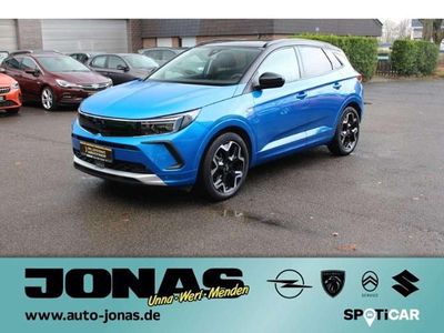Gebraucht Opel Grandland X Ultimate 224 PS (164 kW) 2022 Vertigo blau/metallic SUV