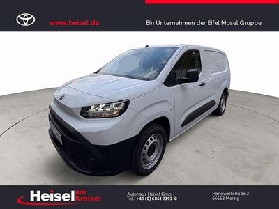 Neu Toyota Proace City City 102 PS (75 kW) 2026 Weiß Van / Kleinbus