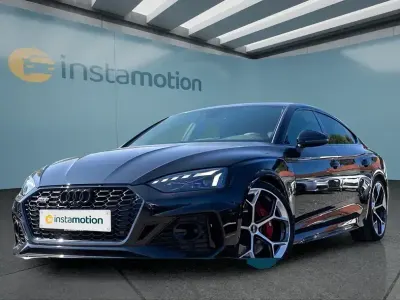 Gebraucht Audi RS5 2024 Schwarz Coupé